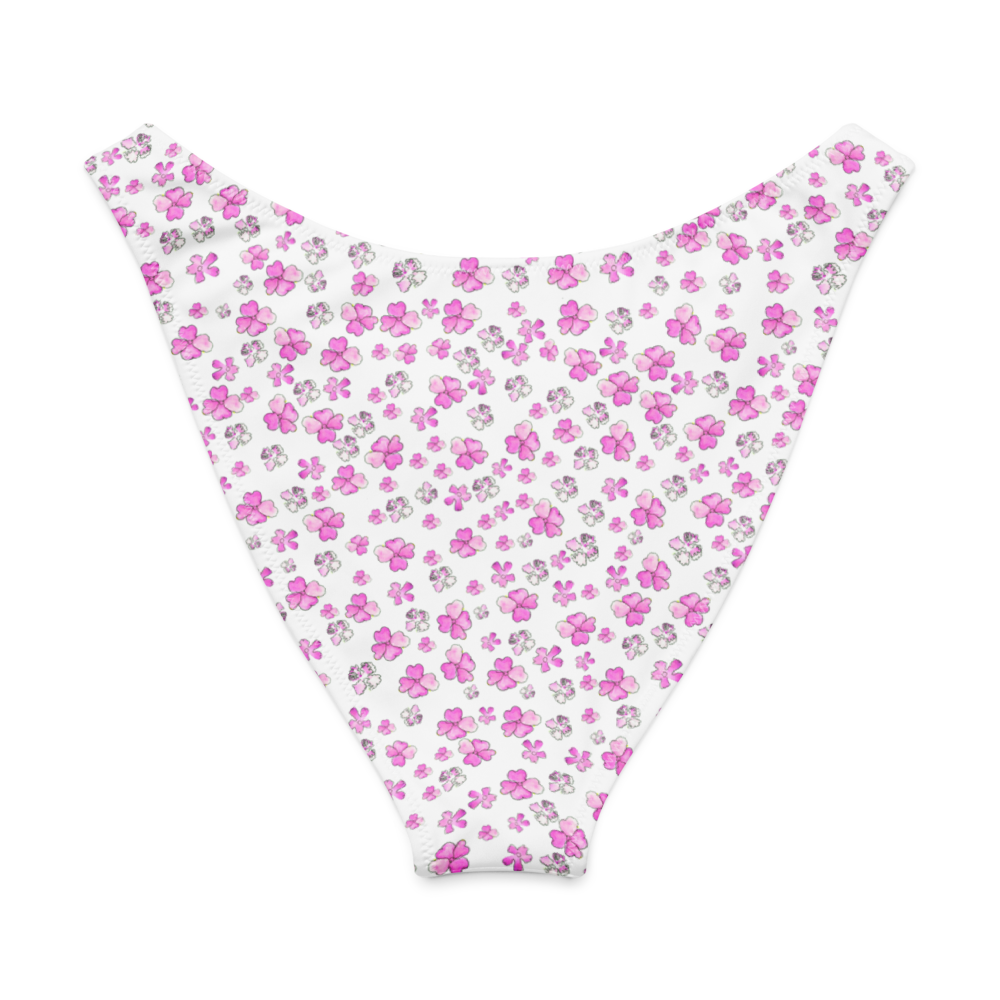 Blush Pink  V-cut bikini bottom