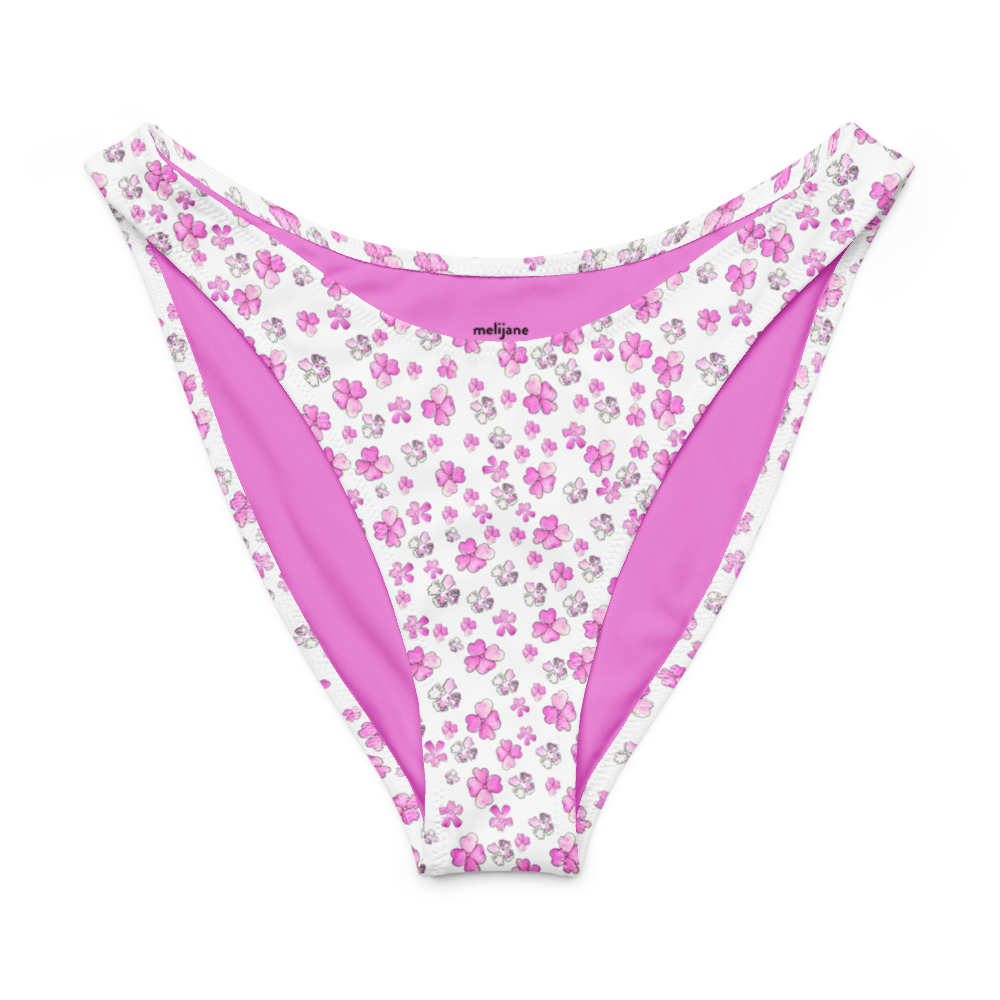 Blush Pink  V-cut bikini bottom