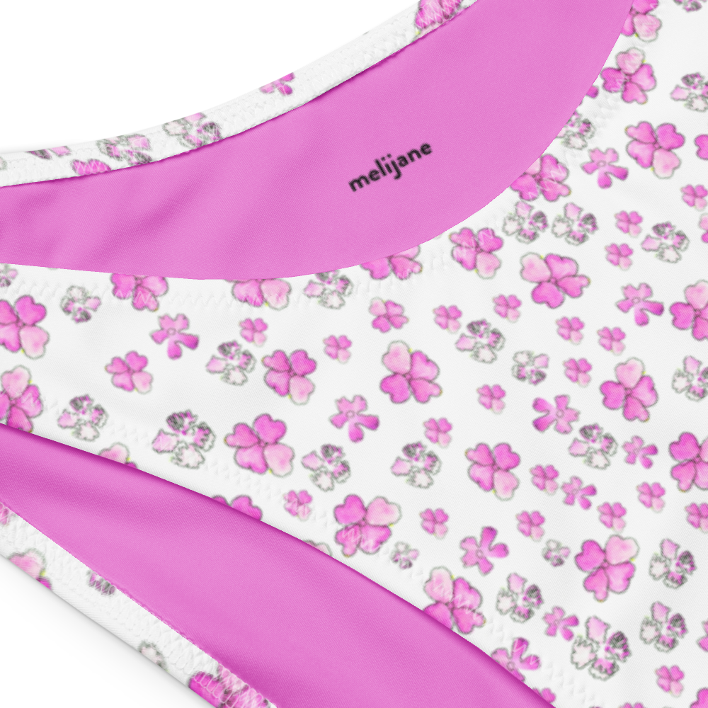 Blush Pink  V-cut bikini bottom
