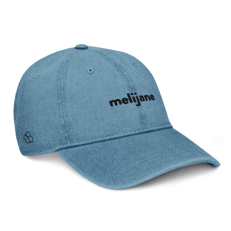 Bleu Nuit - MELIJANE Denim Hat