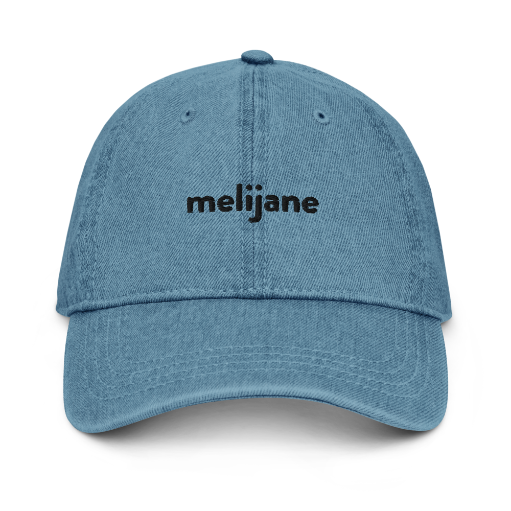 Bleu Nuit - MELIJANE Denim Hat