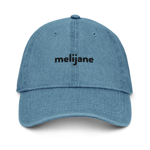 Bleu Nuit - MELIJANE Denim Hat