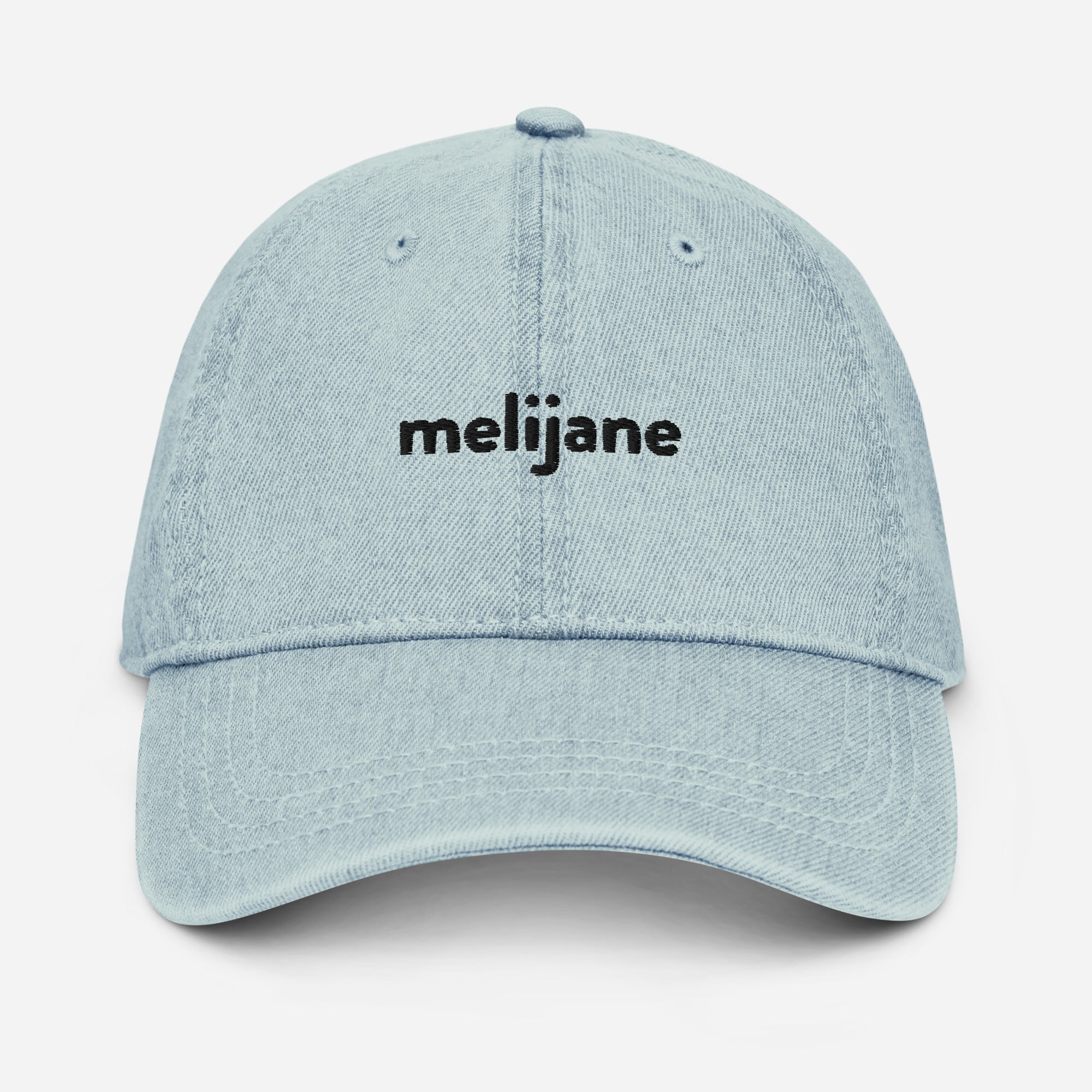 新品 Manager In Training Denim 4panel Hat MELIJANE Denim Hat – melijane